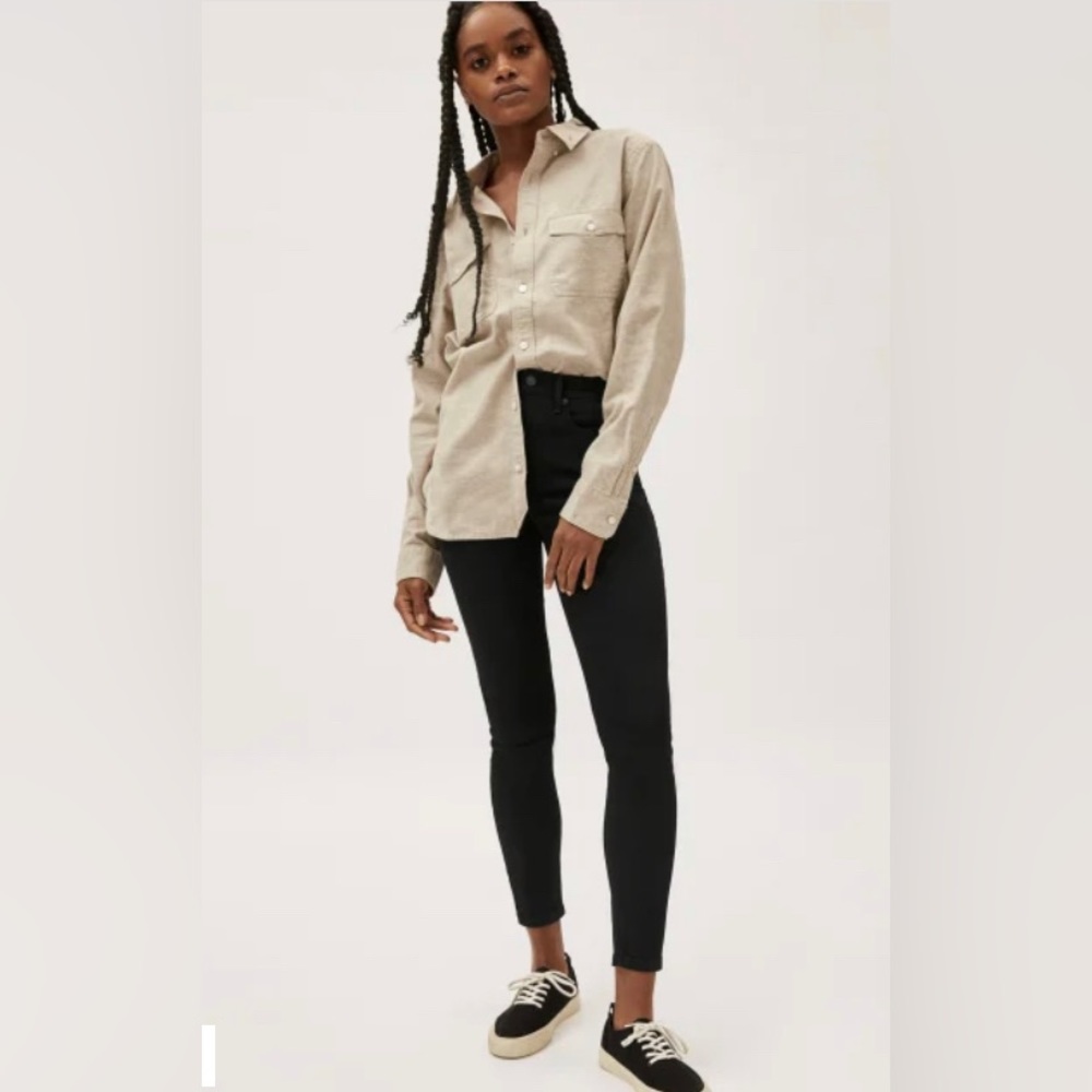 Everlane High Rise Skinny Jeans Size 30